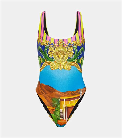 versace swimsuit medusa